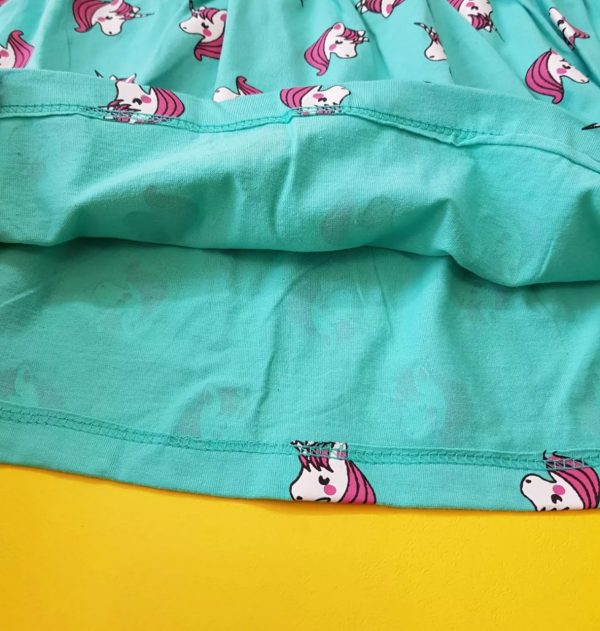 ست پیراهن با لگ یونیکرن