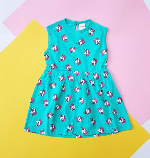 ست پیراهن با لگ یونیکرن