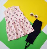 ست پیراهن با لگ یونیکرن