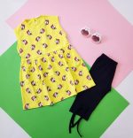 ست پیراهن با لگ یونیکرن