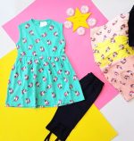 ست پیراهن با لگ یونیکرن