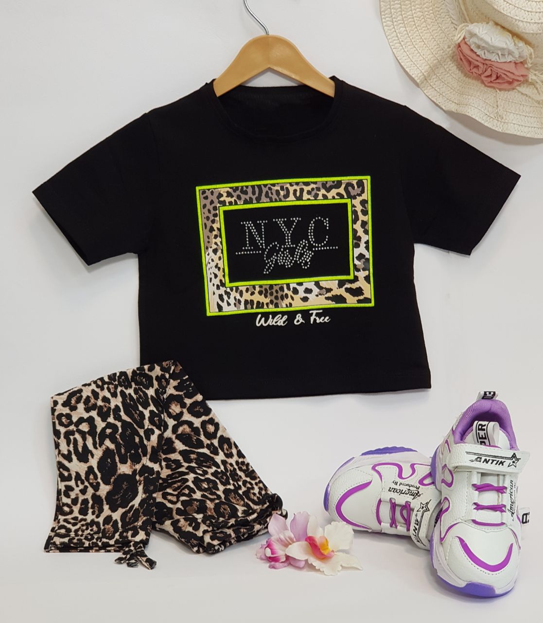 ست کراپ پلنگی (2) ست کراپ پلنگی