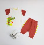 ست شلوارک تمساح - Image 4