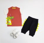 ست شلوارک تمساح - Image 5