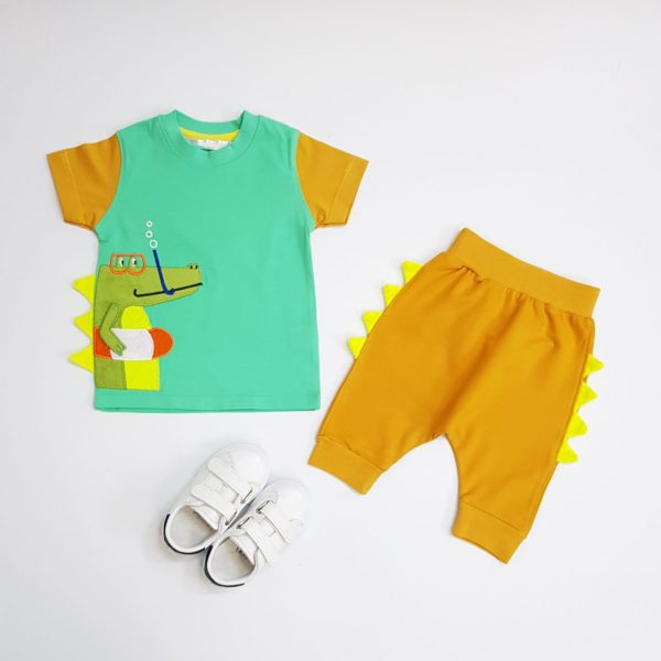 ست شلوارک تمساح - Image 6