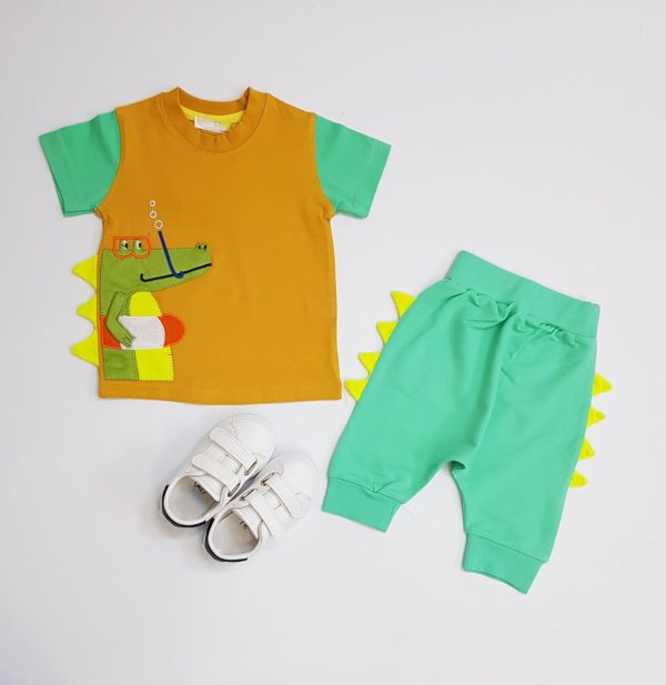 ست شلوارک تمساح - Image 7