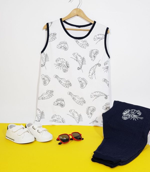 تاپ شلوارک پسرانه ایگوانا - Image 5