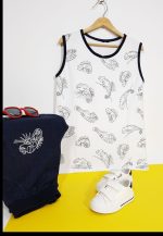 تاپ شلوارک پسرانه ایگوانا - Image 4