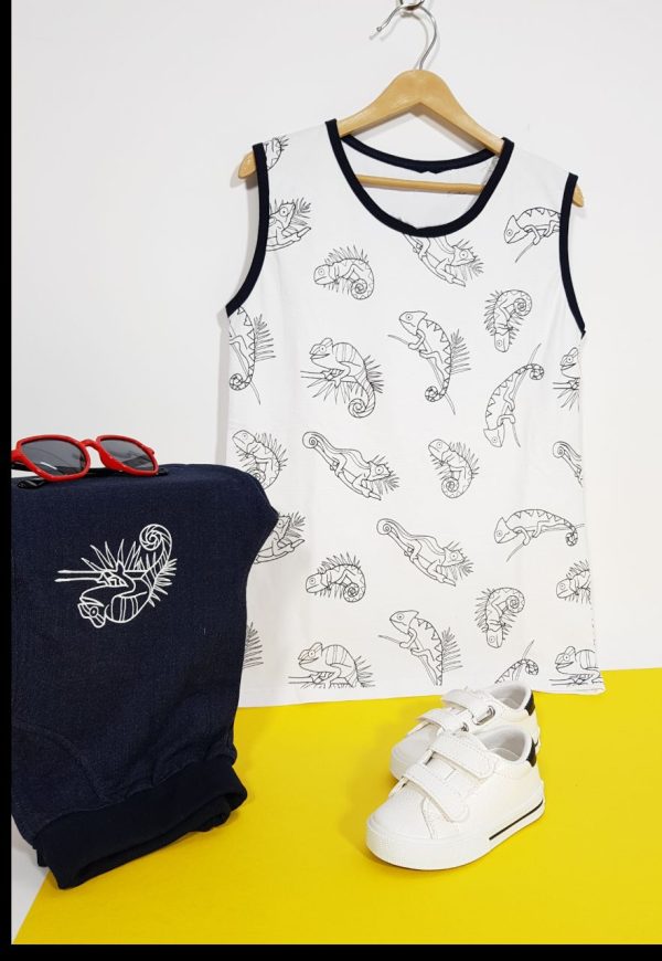 تاپ شلوارک پسرانه ایگوانا - Image 4