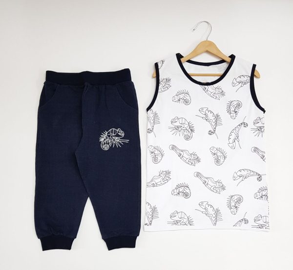 تاپ شلوارک پسرانه ایگوانا - Image 3