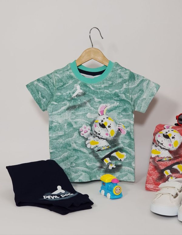 ست بلوز شلوارک هاپو - Image 2