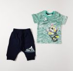 ست بلوز شلوارک هاپو - Image 3