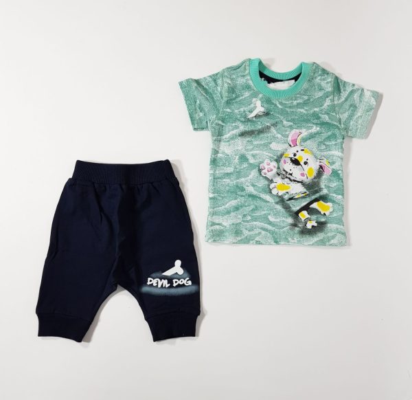 ست بلوز شلوارک هاپو - Image 3