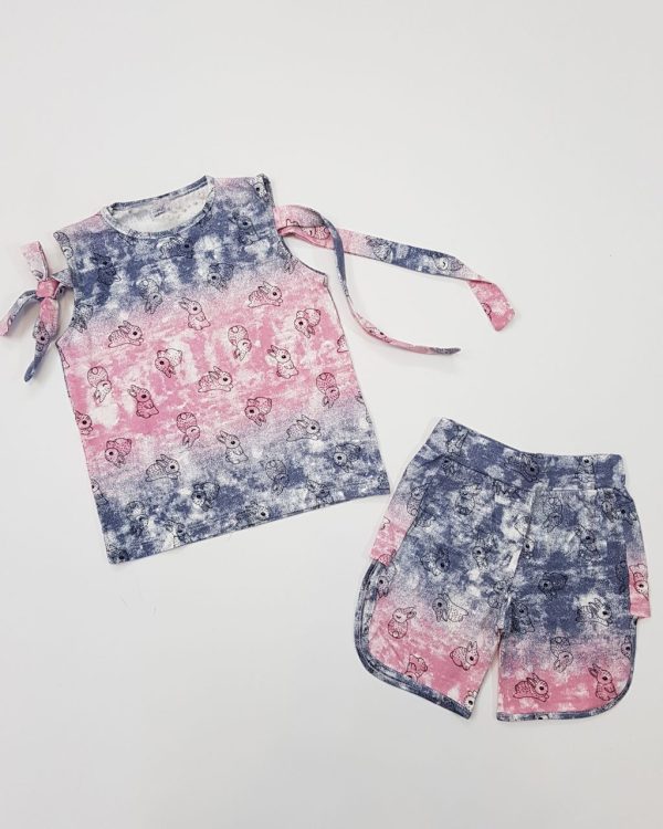 تاپ و شورتک خرگوشی