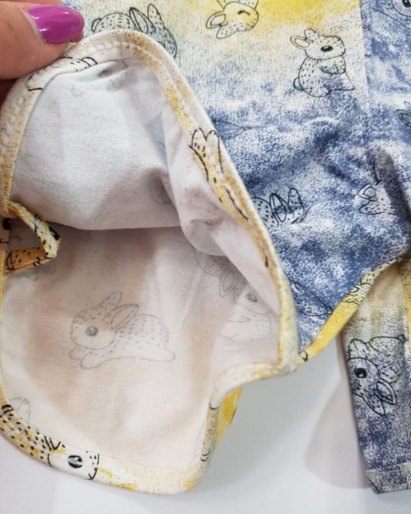 تاپ و شورتک خرگوشی - Image 6