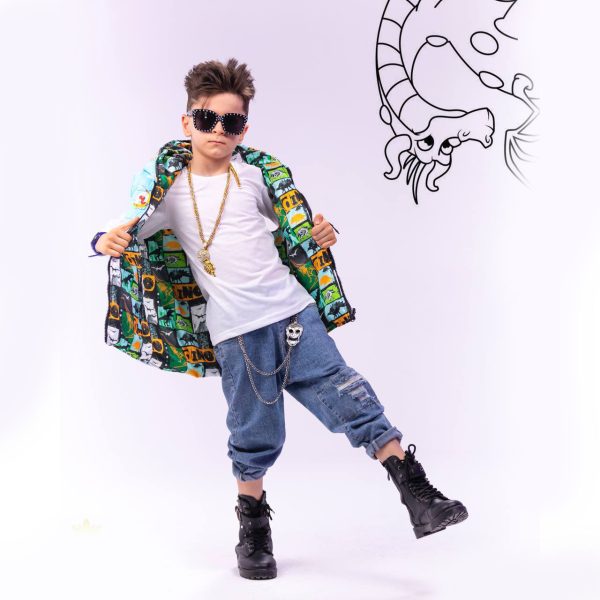 پافر دو رو دایناسور - Image 6