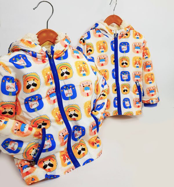 کاپشن داخل خز snow - Image 2