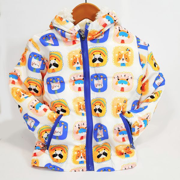 کاپشن داخل خز snow - Image 3