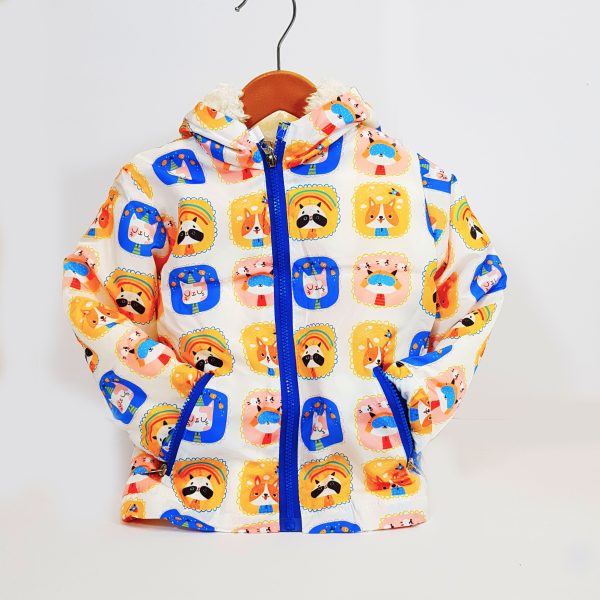 کاپشن داخل خز snow - Image 4