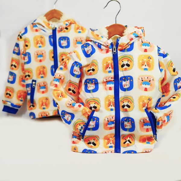 کاپشن داخل خز snow - Image 5