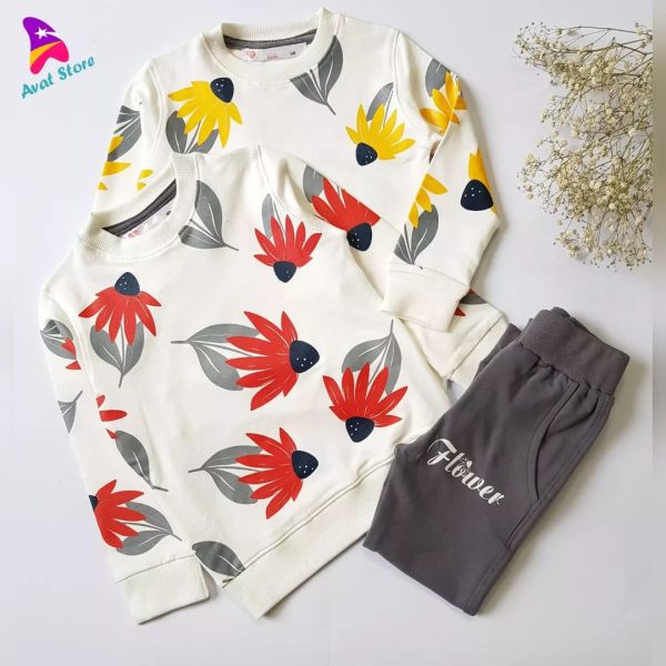 بلوز شلوار رز - Image 8