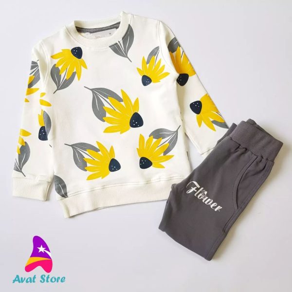 بلوز شلوار رز - Image 7