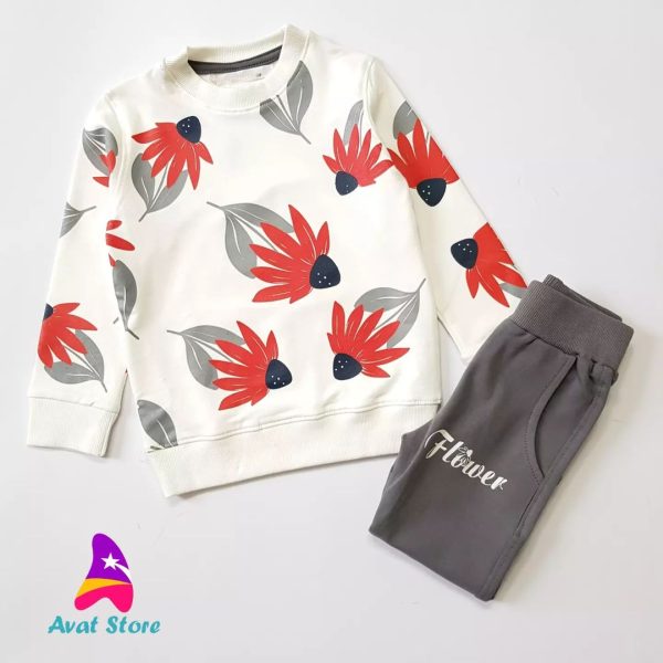 بلوز شلوار رز - Image 6