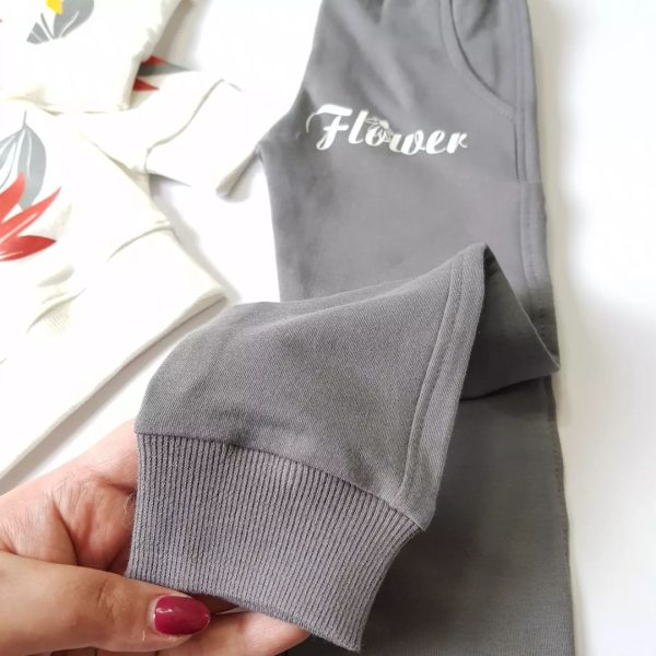 بلوز شلوار رز - Image 3