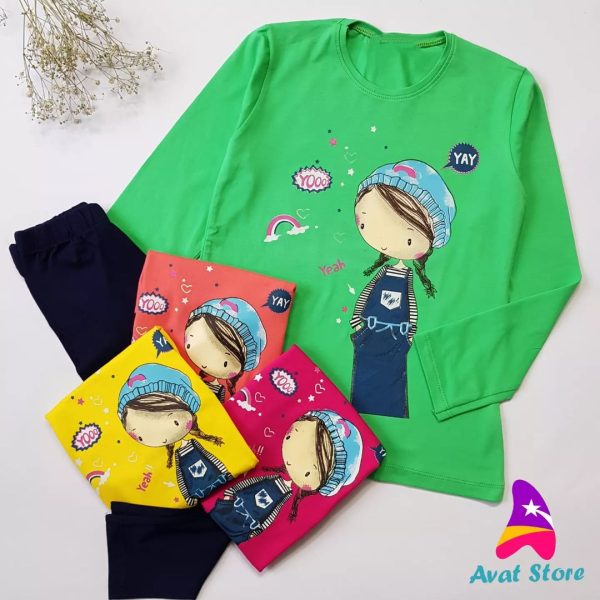 ست دخترانه نفس - Image 5