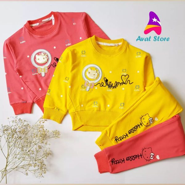 بلوز شلوار دورس کیتی - Image 3