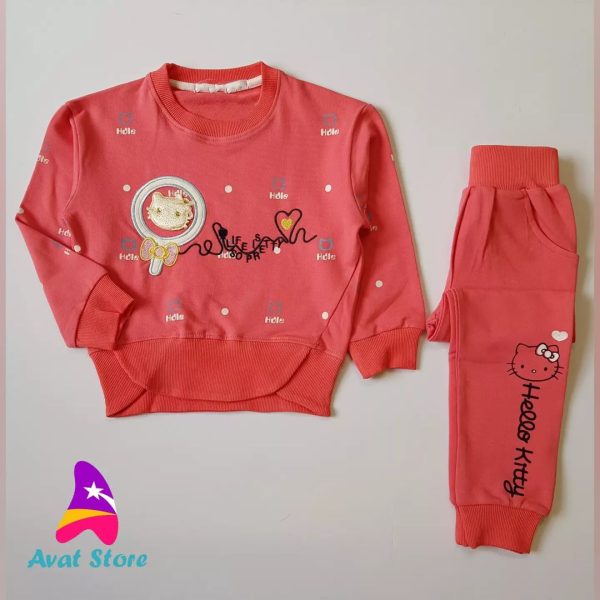 بلوز شلوار دورس کیتی - Image 4