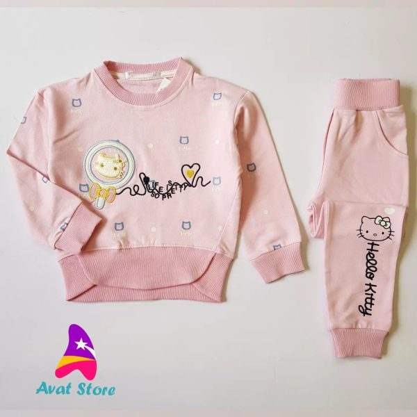 بلوز شلوار دورس کیتی - Image 5