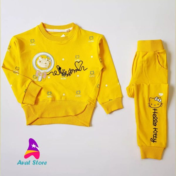 بلوز شلوار دورس کیتی - Image 6