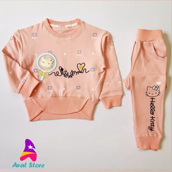 بلوز شلوار دورس کیتی - Image 7