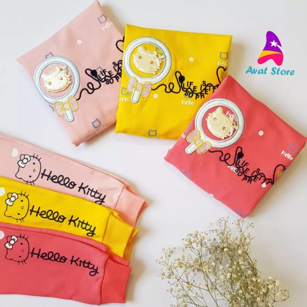 بلوز شلوار دورس کیتی - Image 2