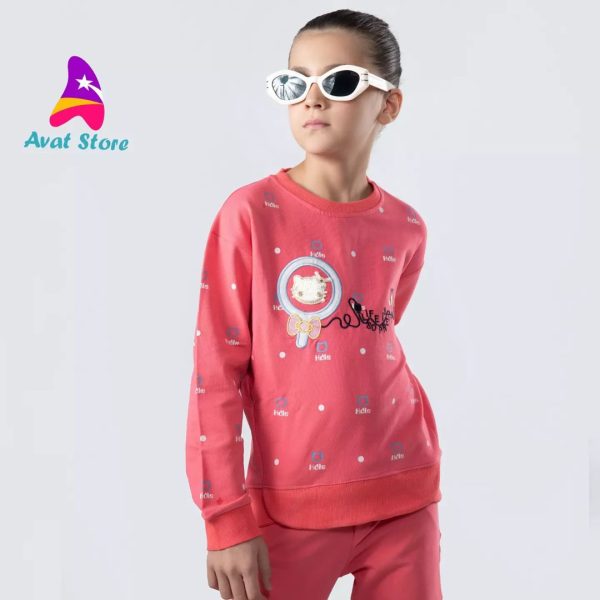 بلوز شلوار دورس کیتی - Image 11