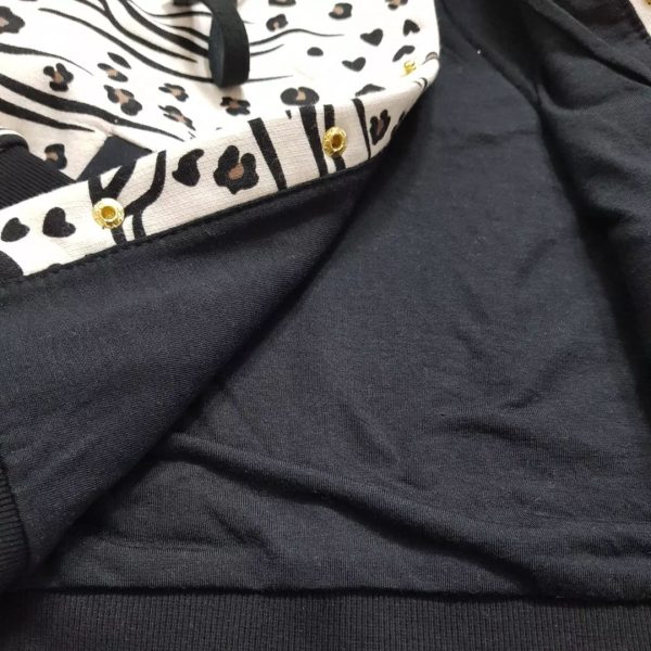 سویشرت جلو باز پلنگی - Image 8