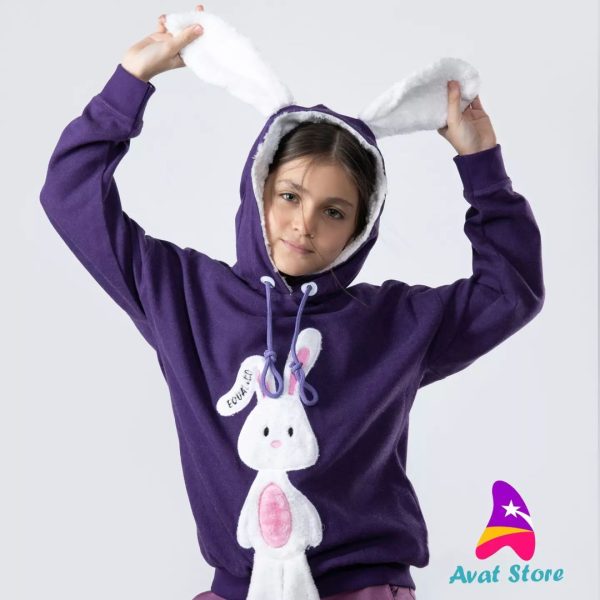 هودی شلوار خرگوشی - Image 7