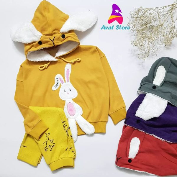 هودی شلوار خرگوشی - Image 5