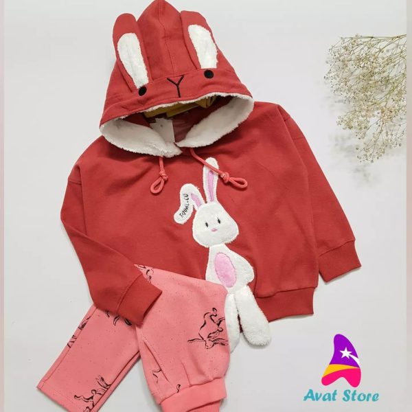 هودی شلوار خرگوشی - Image 2