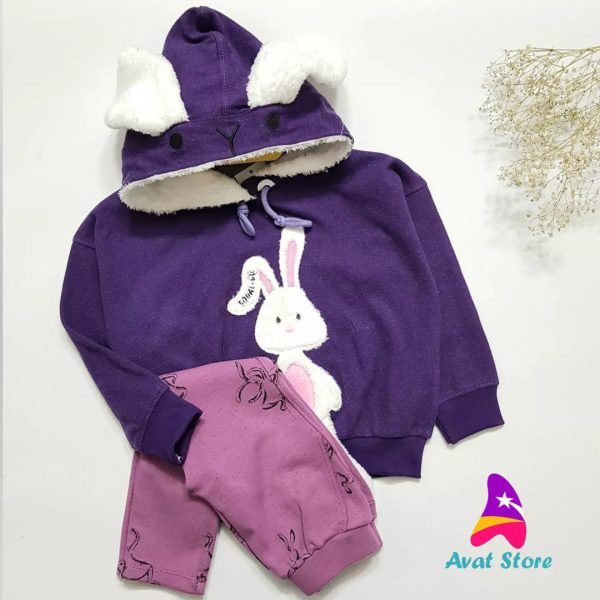 هودی شلوار خرگوشی - Image 3