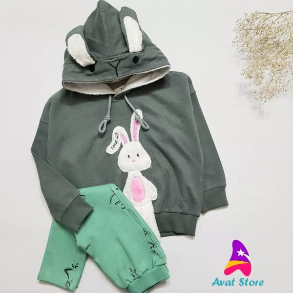 هودی شلوار خرگوشی - Image 4