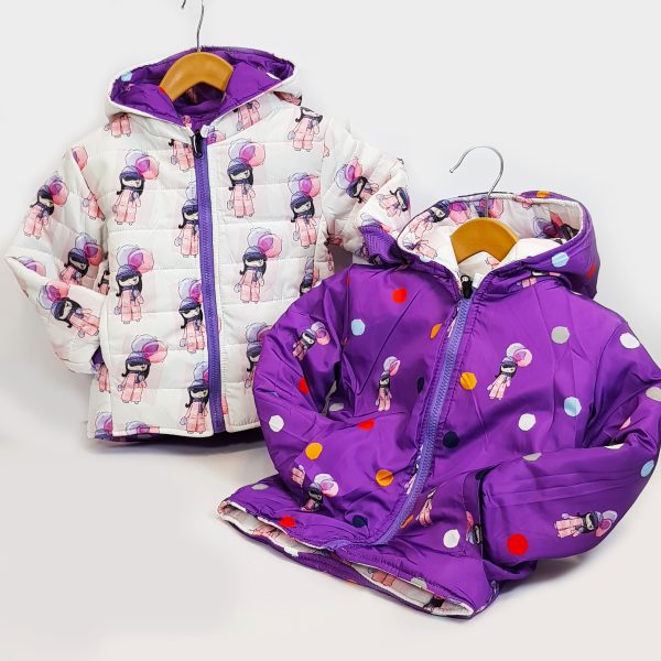 کاپشن دو رو آرزو - Image 9