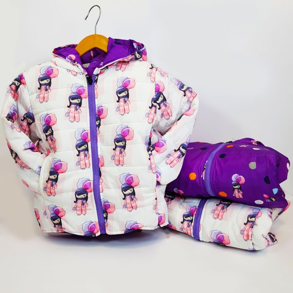 کاپشن دو رو آرزو - Image 8