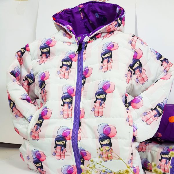 کاپشن دو رو آرزو - Image 7