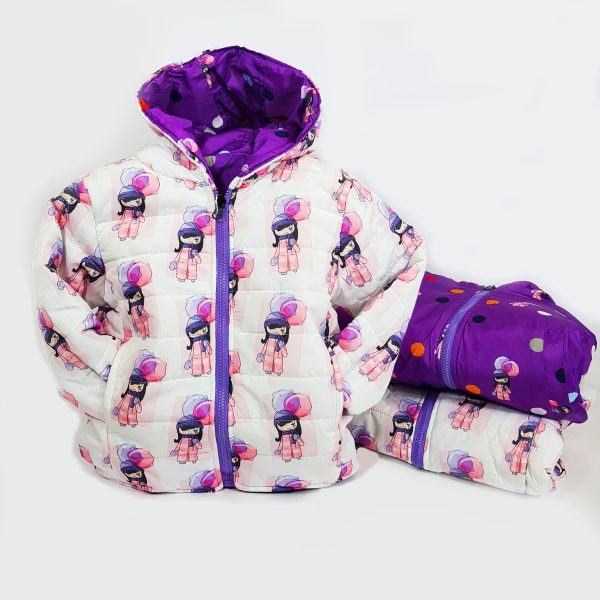 کاپشن دو رو آرزو - Image 6