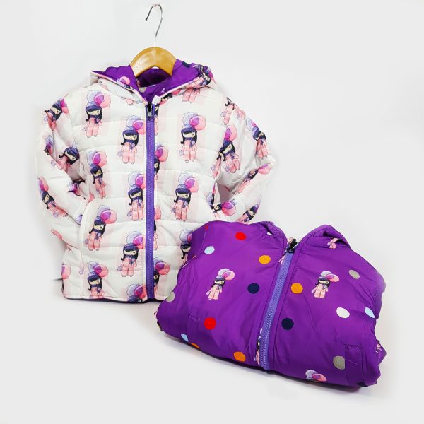 کاپشن دو رو آرزو - Image 3