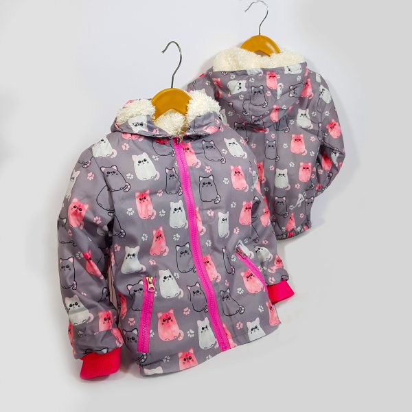 کاپشن داخل خز پیشی - Image 5