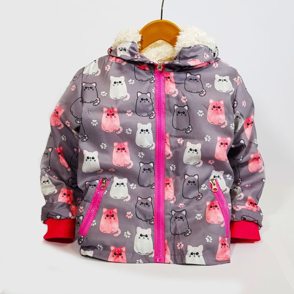 کاپشن داخل خز پیشی - Image 2