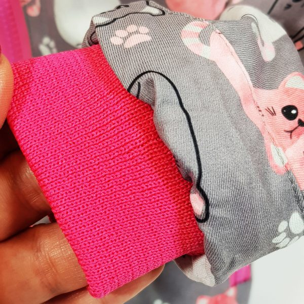 کاپشن داخل خز پیشی - Image 3